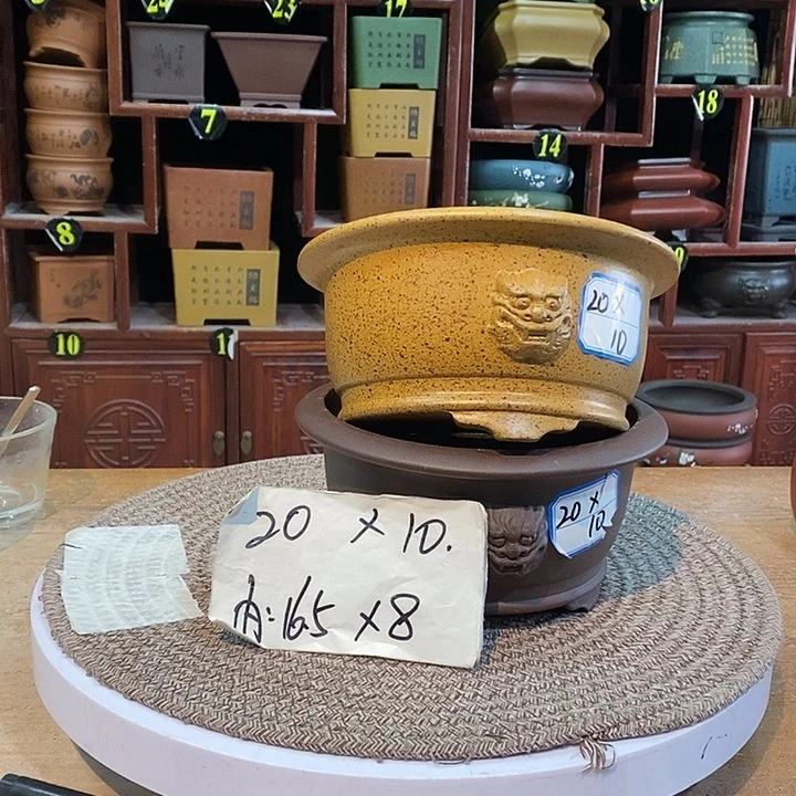 花盆紫砂紫砂花盆