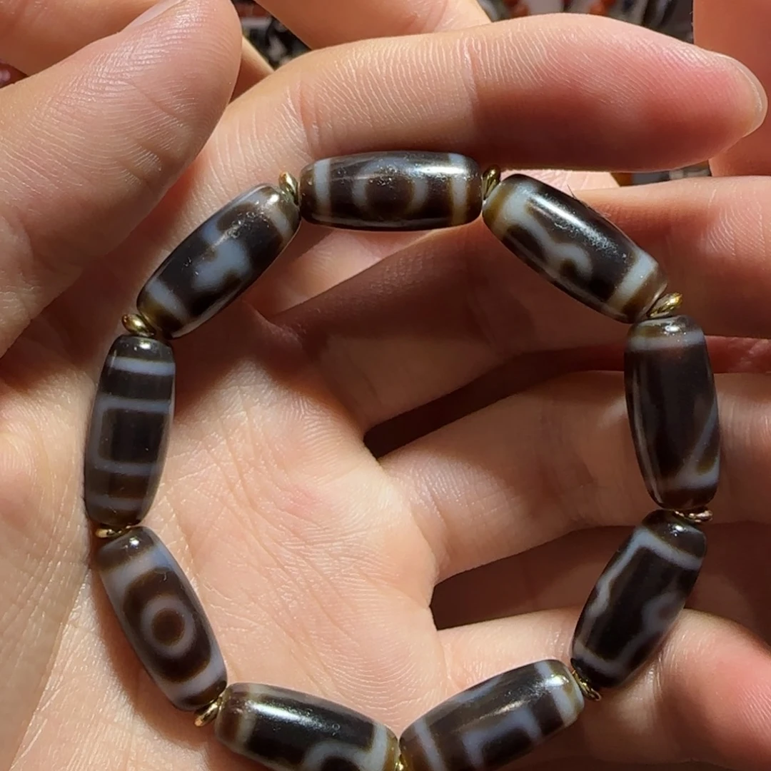 玛瑙/玉髓手串合金