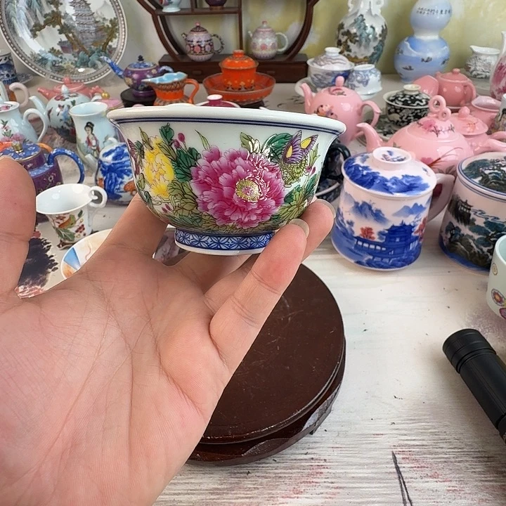 陶摆件景德镇陶瓷老厂瓷30