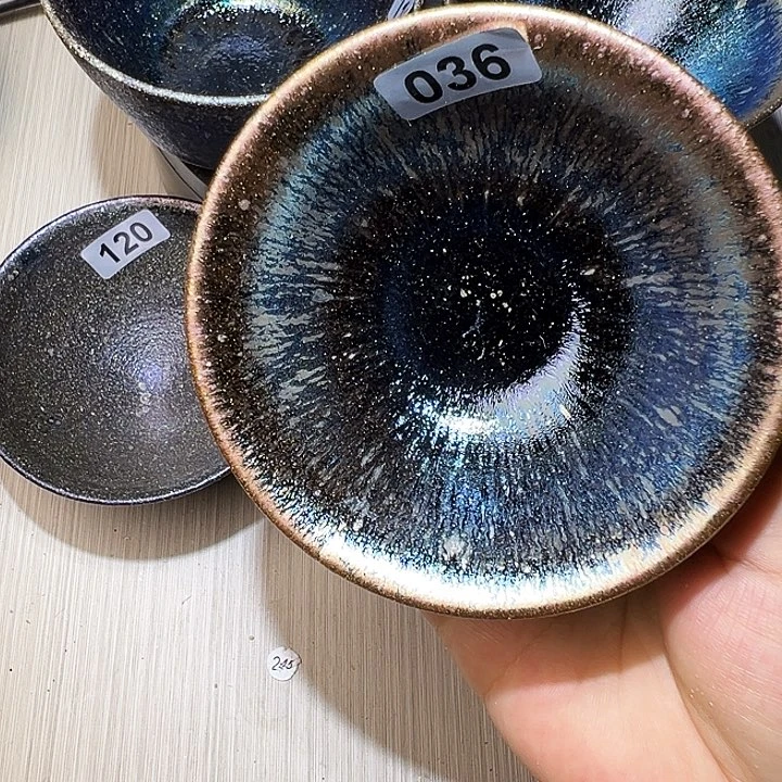 茶盏建窑建盏茶器36