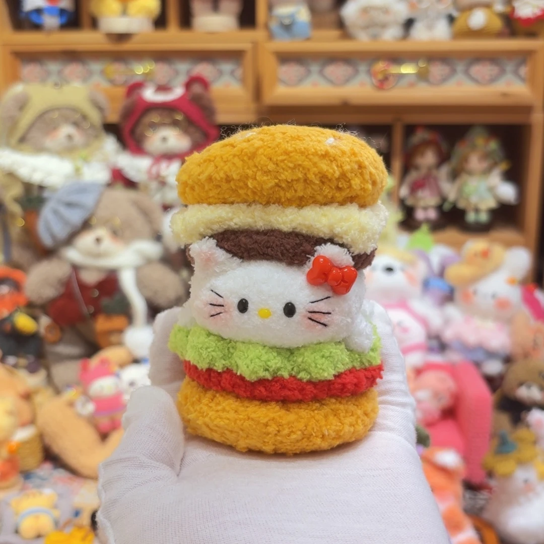 针织品KT汉堡包哦哦