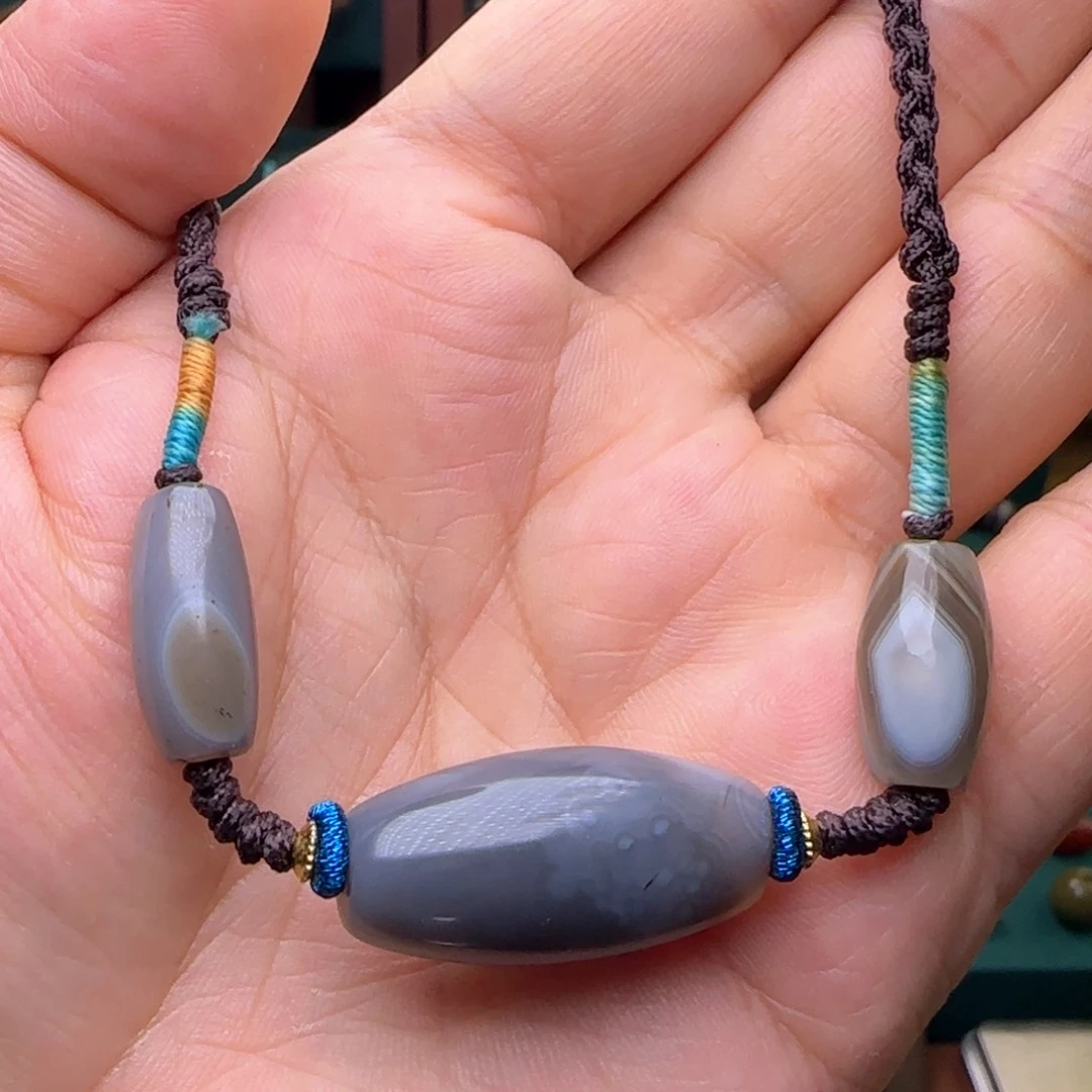 未镶嵌颈饰玛瑙/玉髓