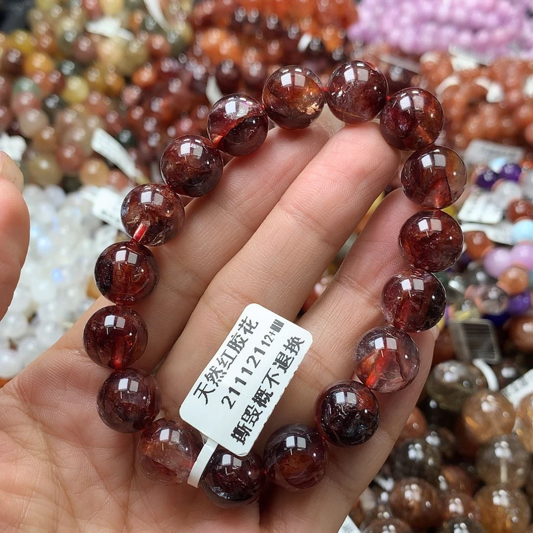 水晶手链未镶嵌，