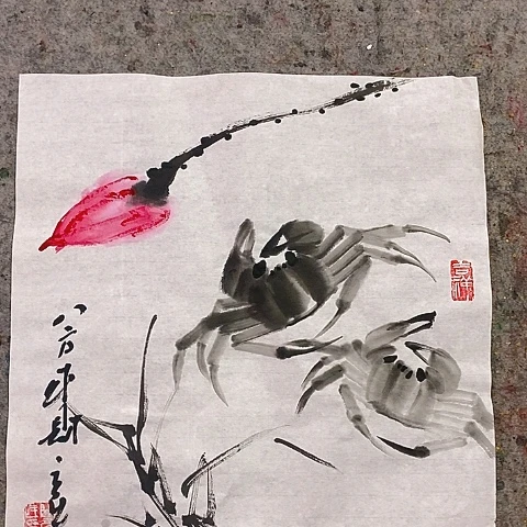 国画吉祥如意吉祥