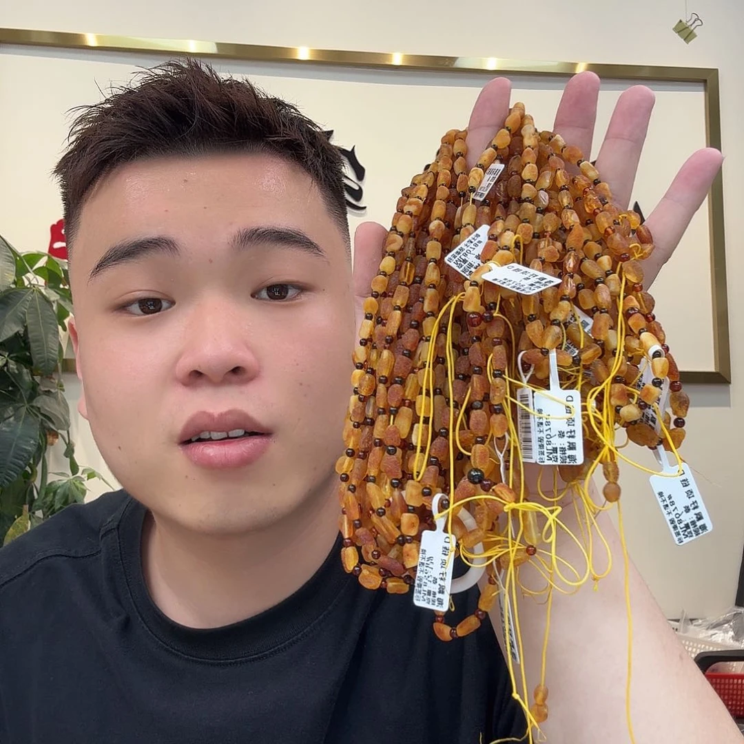 未镶嵌蜜蜡珠宝奇石306 多样性发货发其一