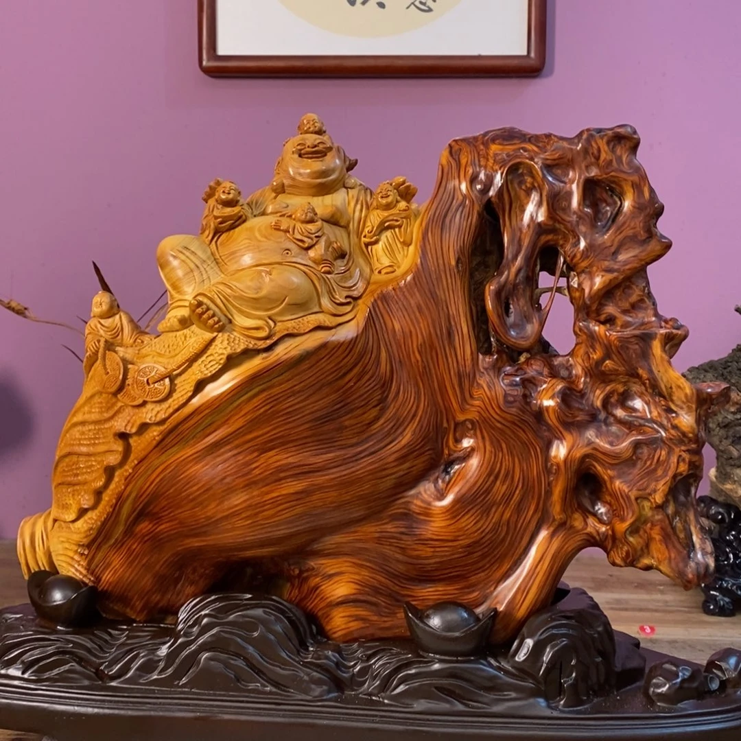 柏木（崖柏）根雕1111111