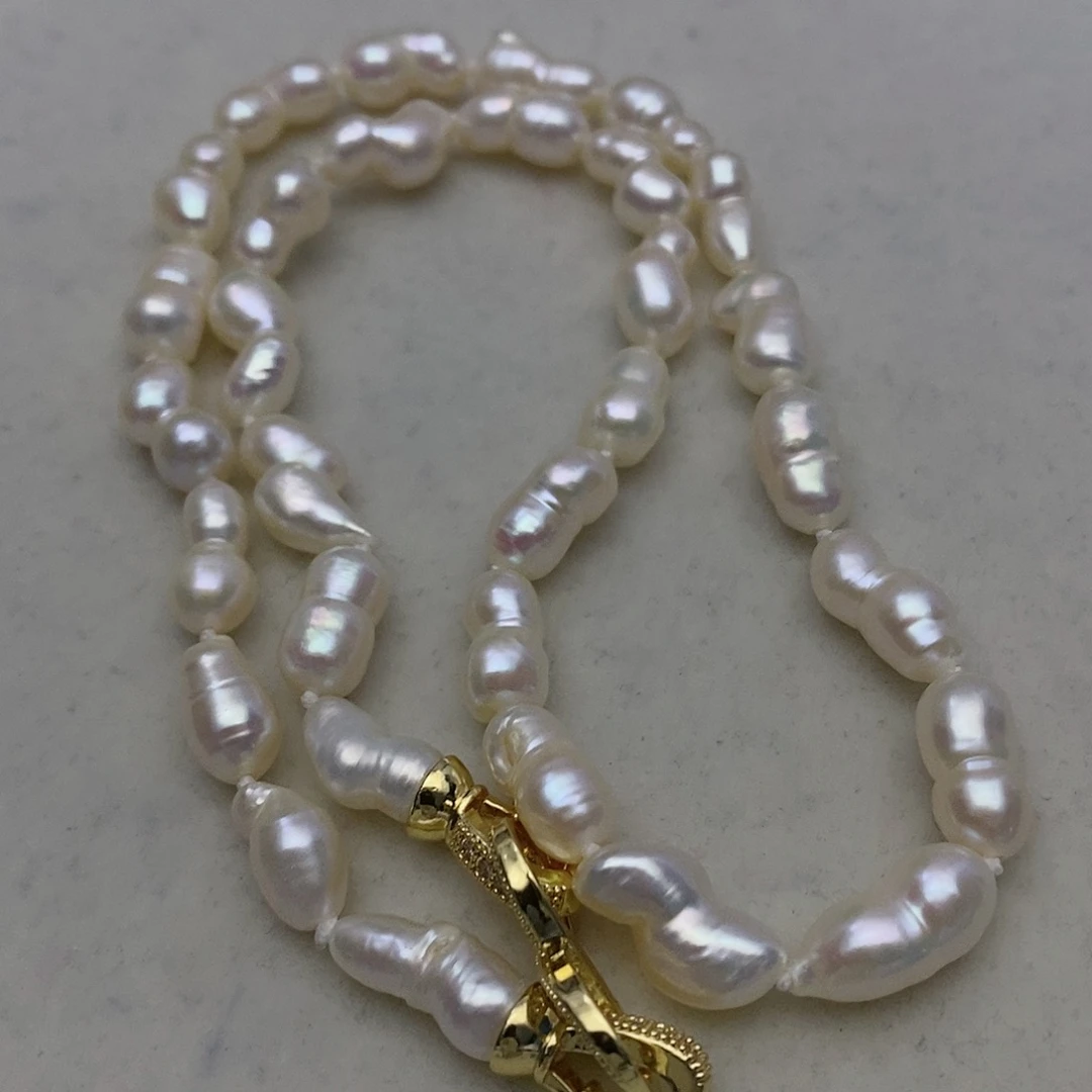 【闪购商品】淡水珍珠项链未镶嵌33