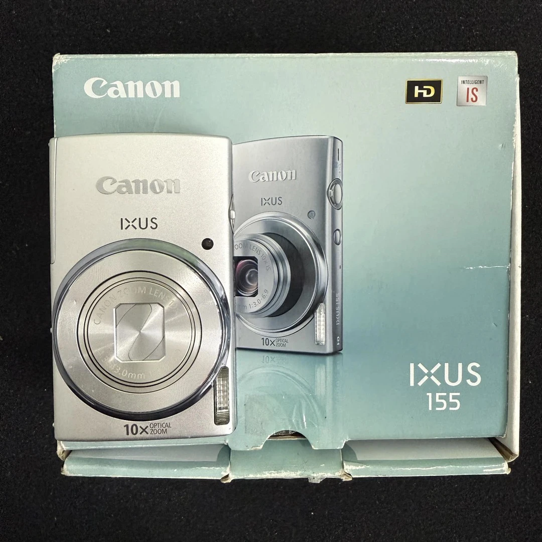 95新 Canon/佳能 原盒ixus155 色彩饱和度高