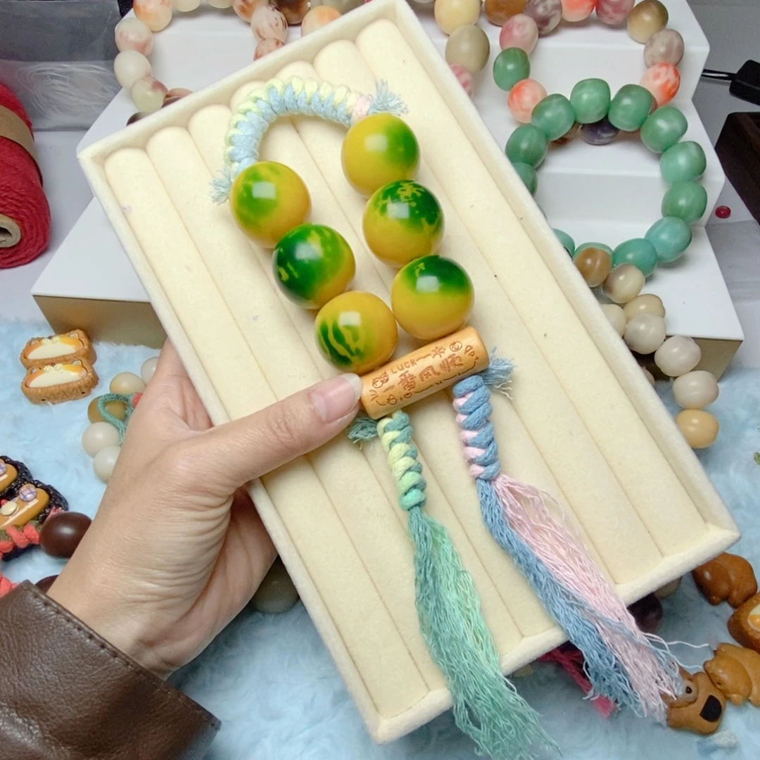 菩提根/象牙果吊坠手工干磨卡25.5二手