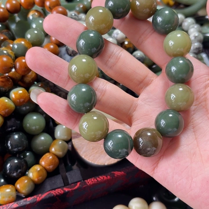 手链未镶嵌和田玉