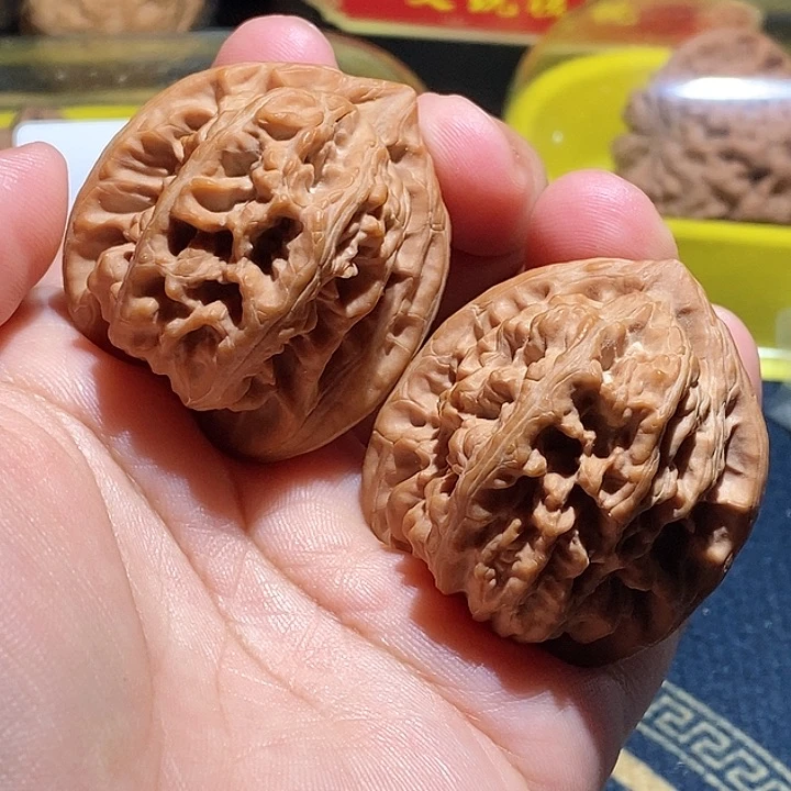【闪购商品】吊坠文玩核桃品**远三羊谷