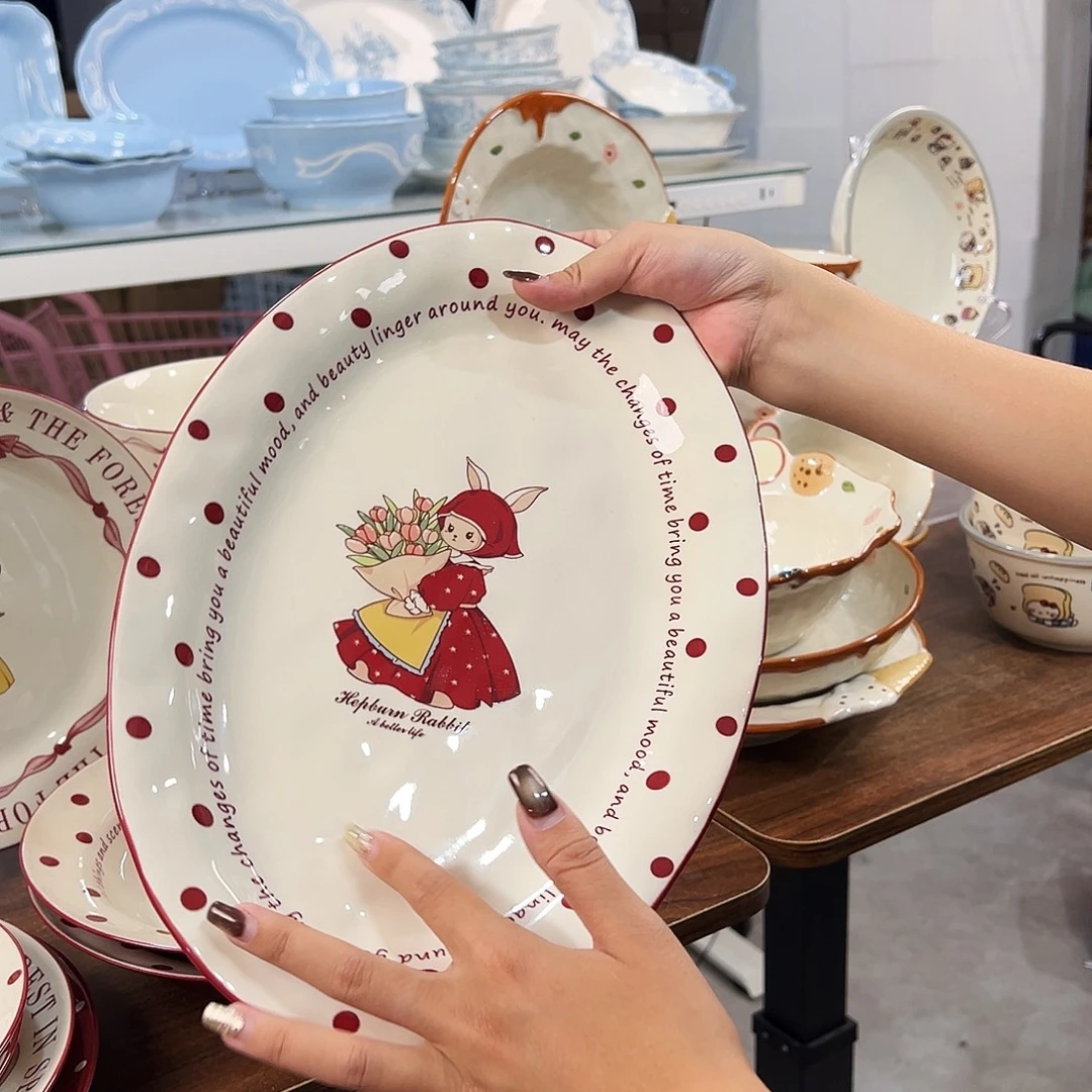 潮州陶瓷微瑕源头厂家13寸