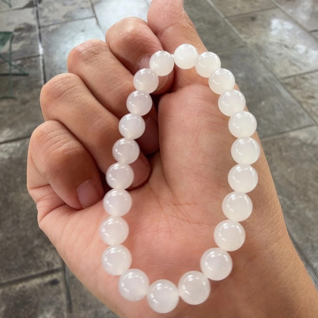 和田玉未镶嵌颈饰D卡8白玉多样性拍一发一