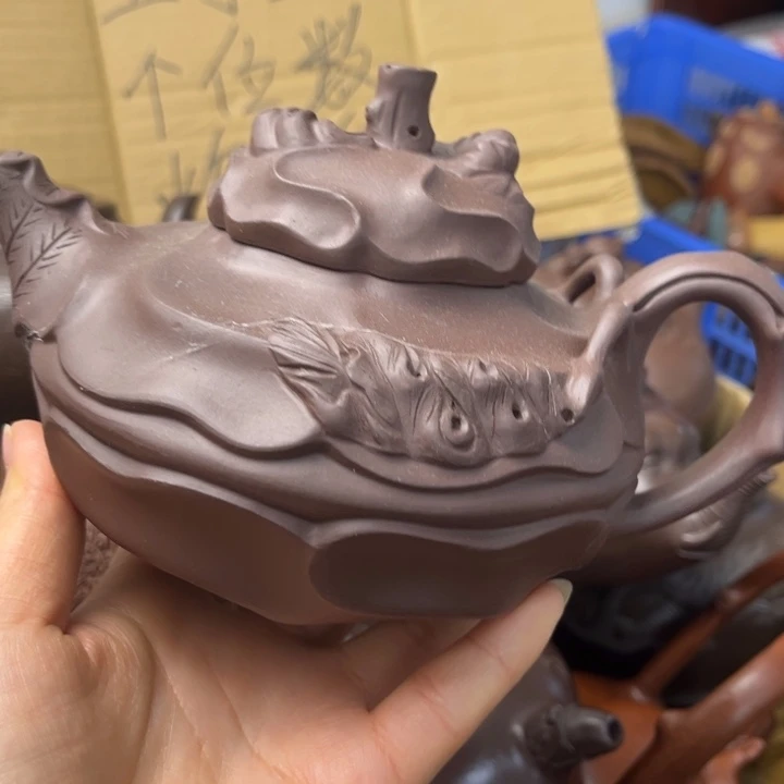 茶壶紫砂紫砂壶等