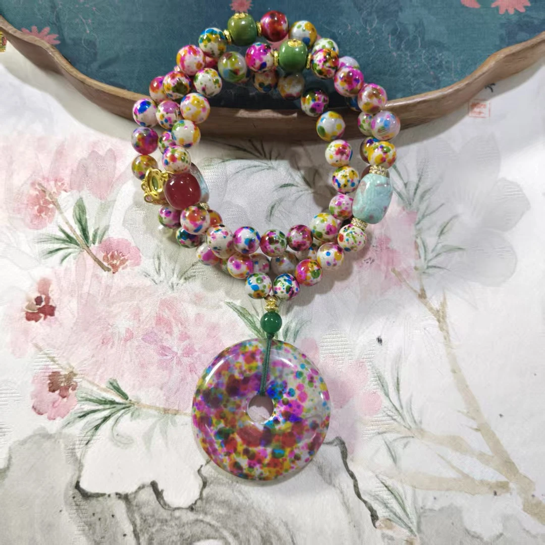 非金属珐琅项链 精品时尚项链六4169