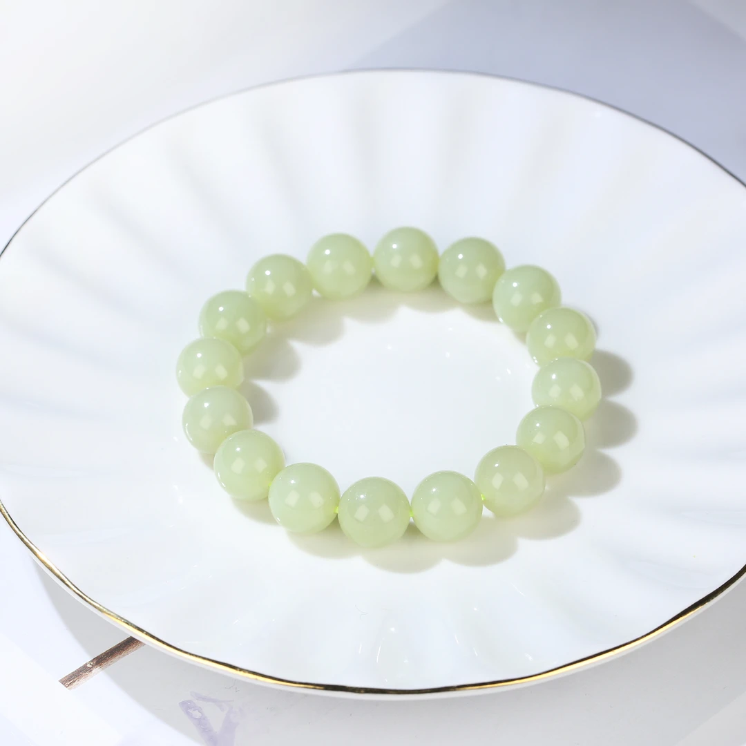 【麦子家族新年大促】天然和田玉手串11-12百搭 SC757-1