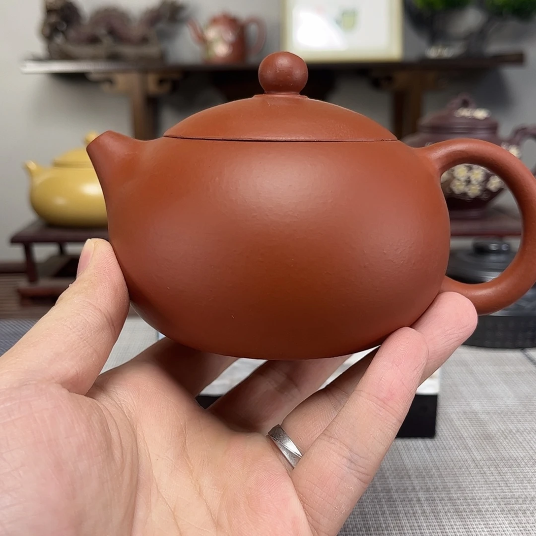 独***鸿茶壶紫砂微瑕处理