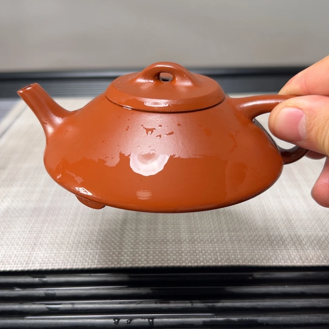 紫砂壶微瑕茶壶款