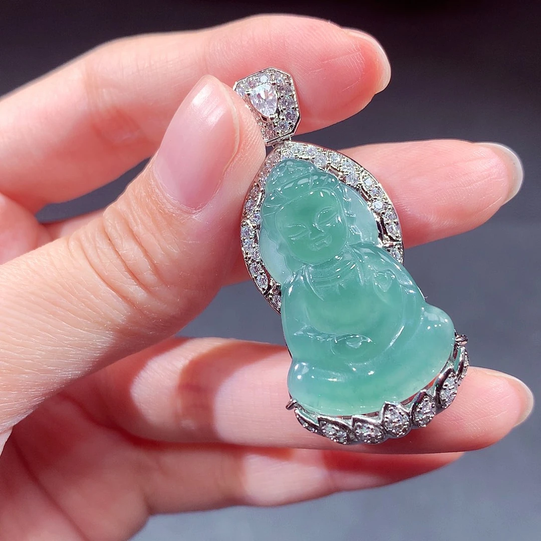 未镶嵌戒指翡翠翡翠