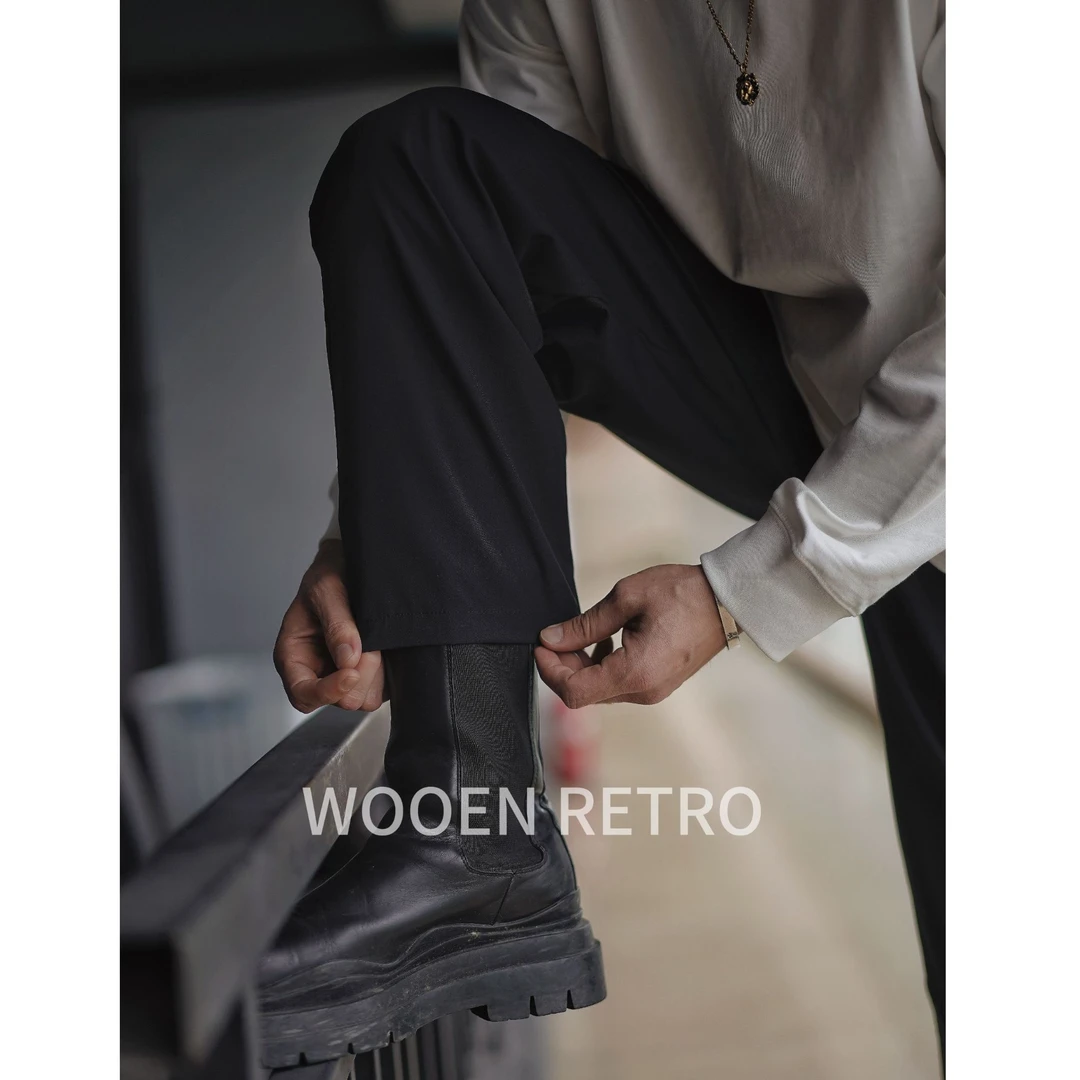 唔刃轻量化SOLOTEX黑科技山系户外三防速干薄款抗皱休闲长裤夏季