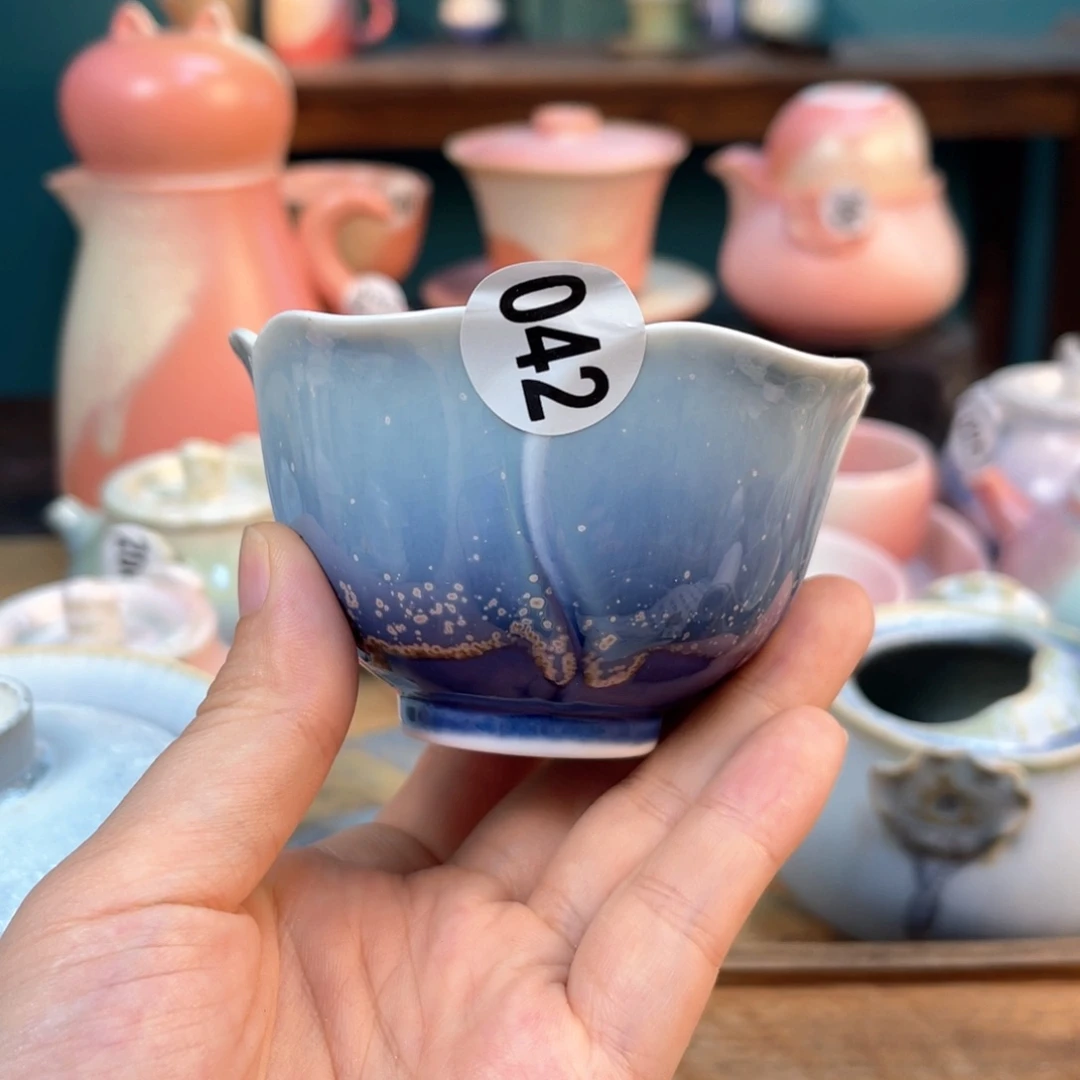 木夕陶瓷手工茶器