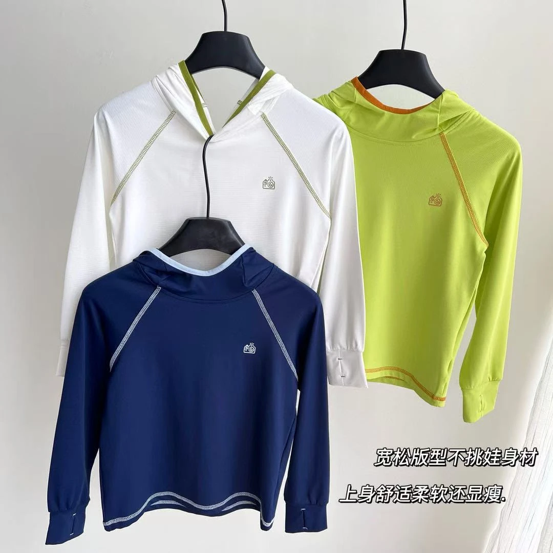 【tj格子绒】儿童25年春季新品时尚百搭学生日常格子绒连帽衫