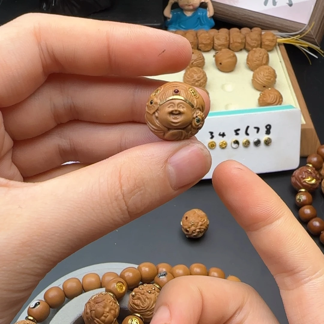 把件猴头核桃111111