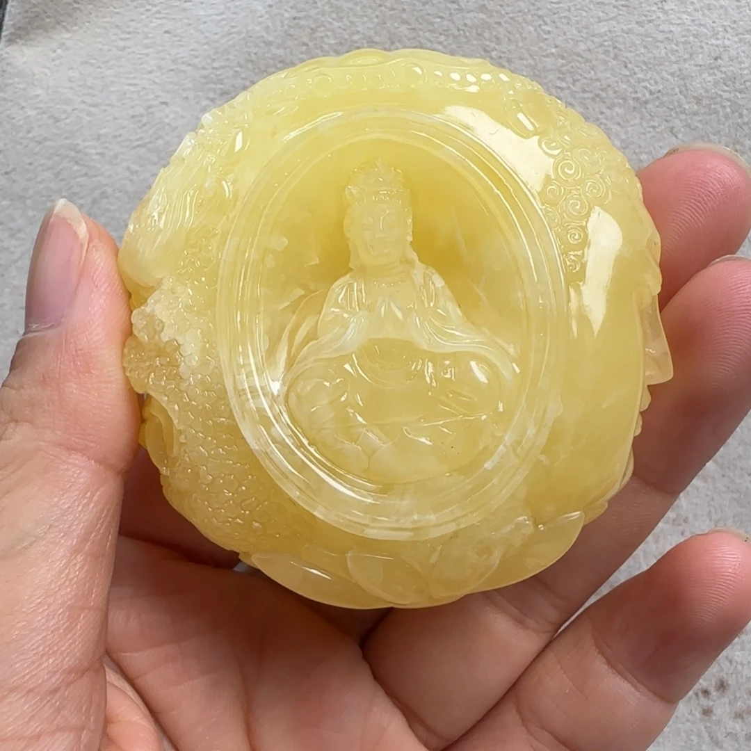 蜜蜡未镶嵌珠宝奇石