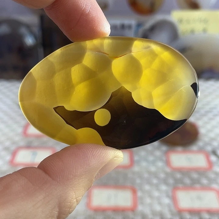 玛瑙/玉髓合金颈饰