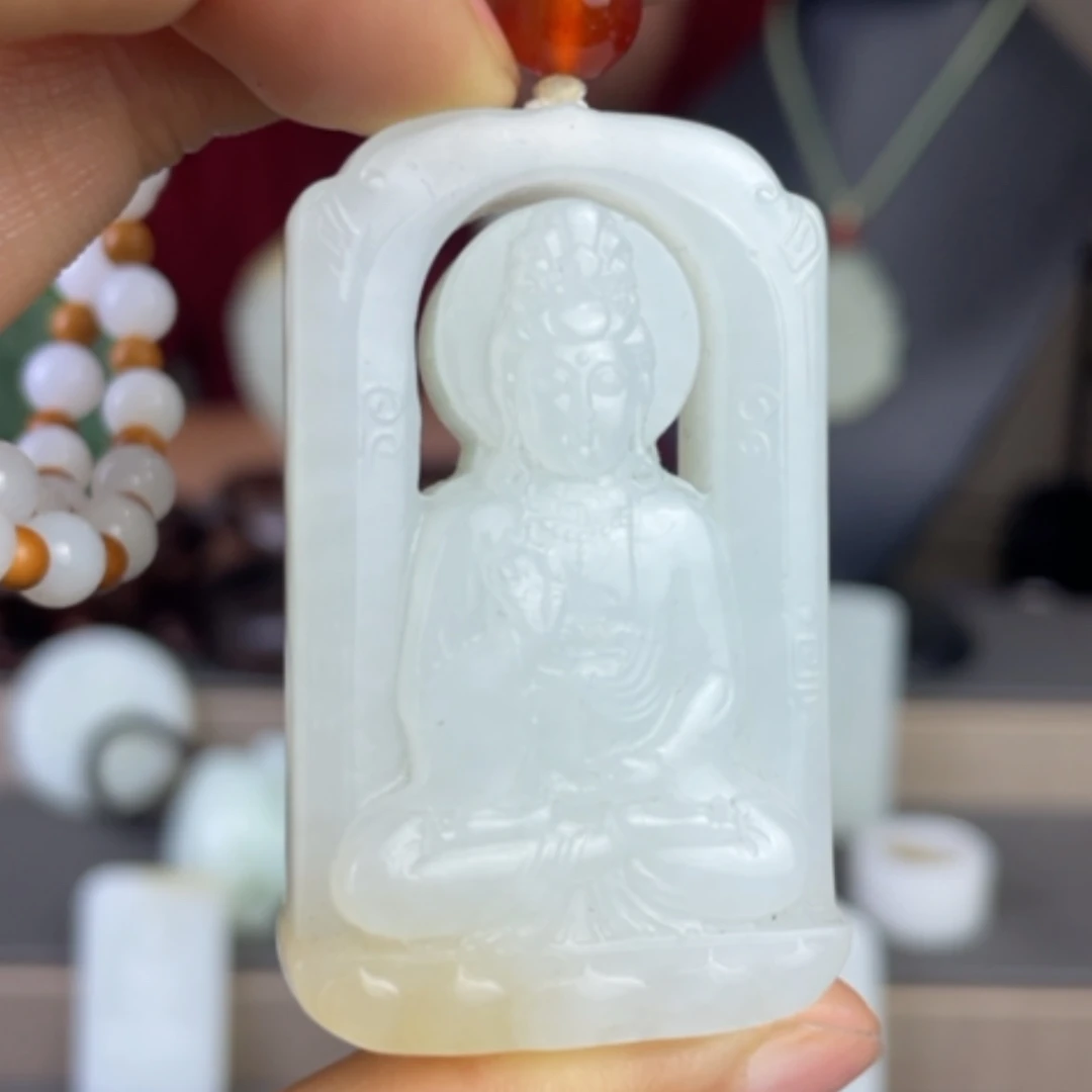 【闪购商品】和田玉颈饰未镶嵌