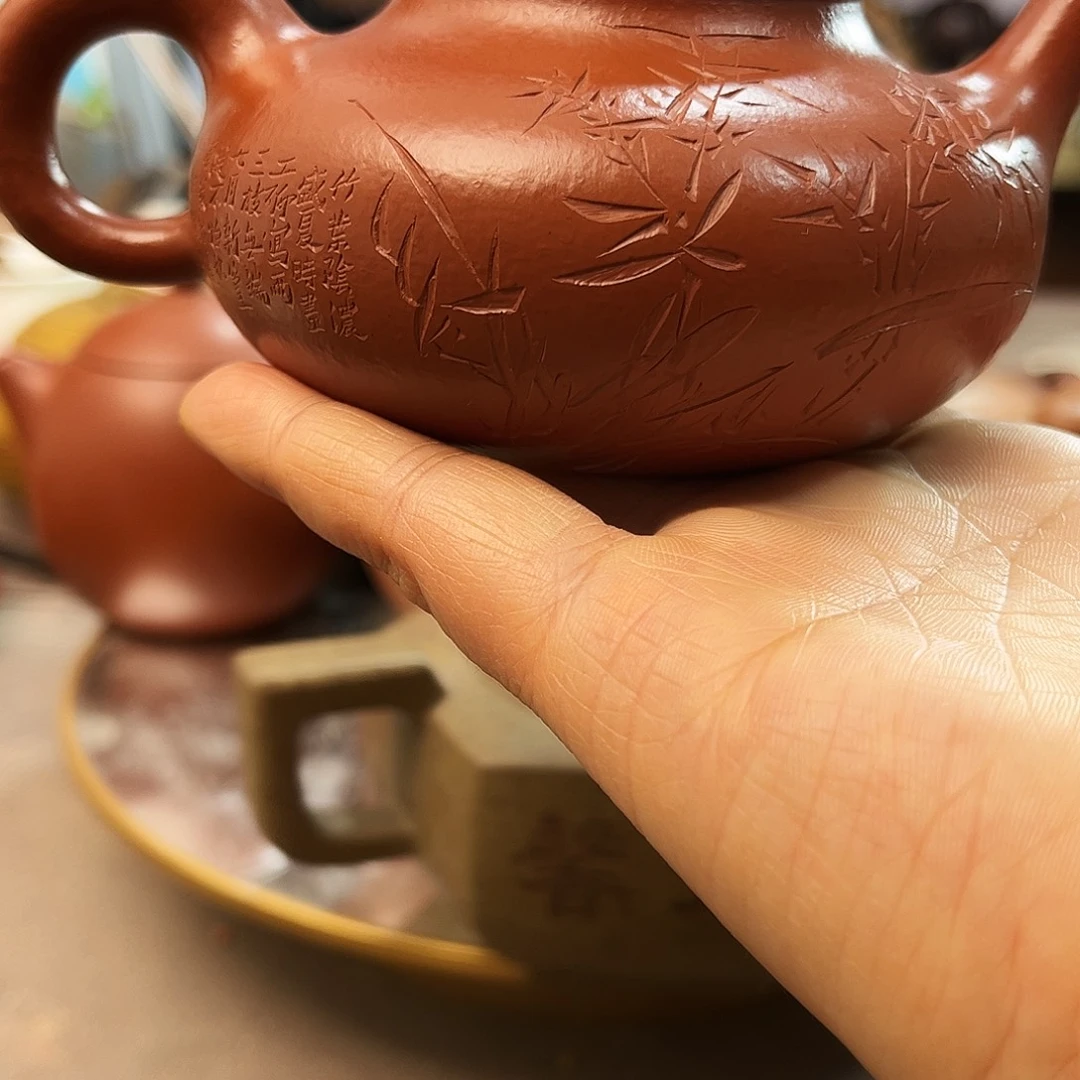 紫砂茶壶骏*安全手工制作