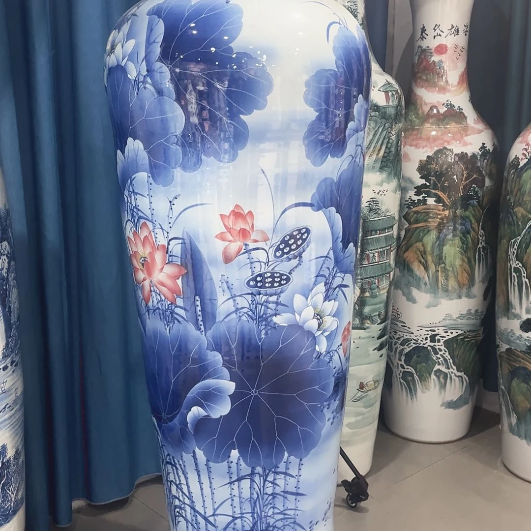 瓷一**间1.8米一对1号荷花鱼