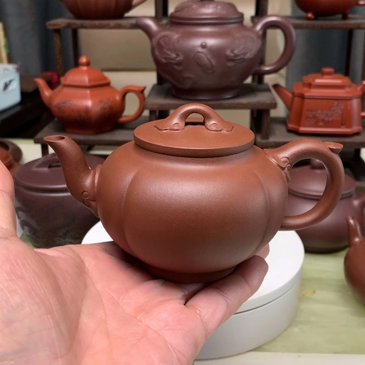 多*事事如意原矿紫泥260毫升