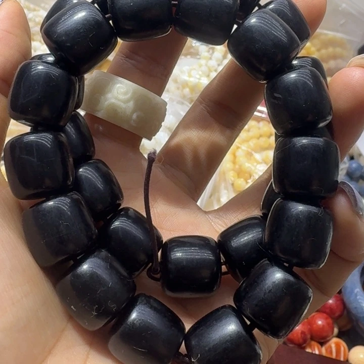 大果紫檀（缅甸花梨）1.6老行黑可