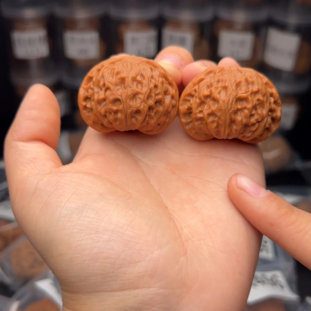 文玩核桃吊坠小*博宫灯