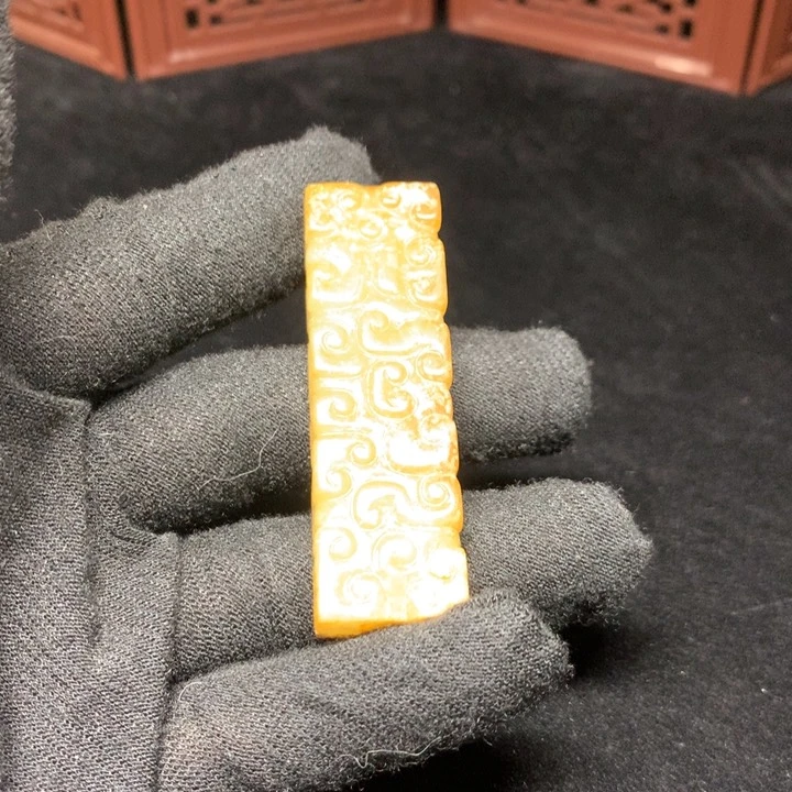 和田玉颈饰未镶嵌风*