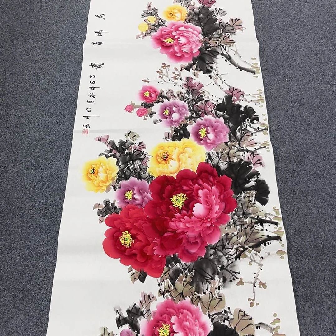 国画国画老师作品