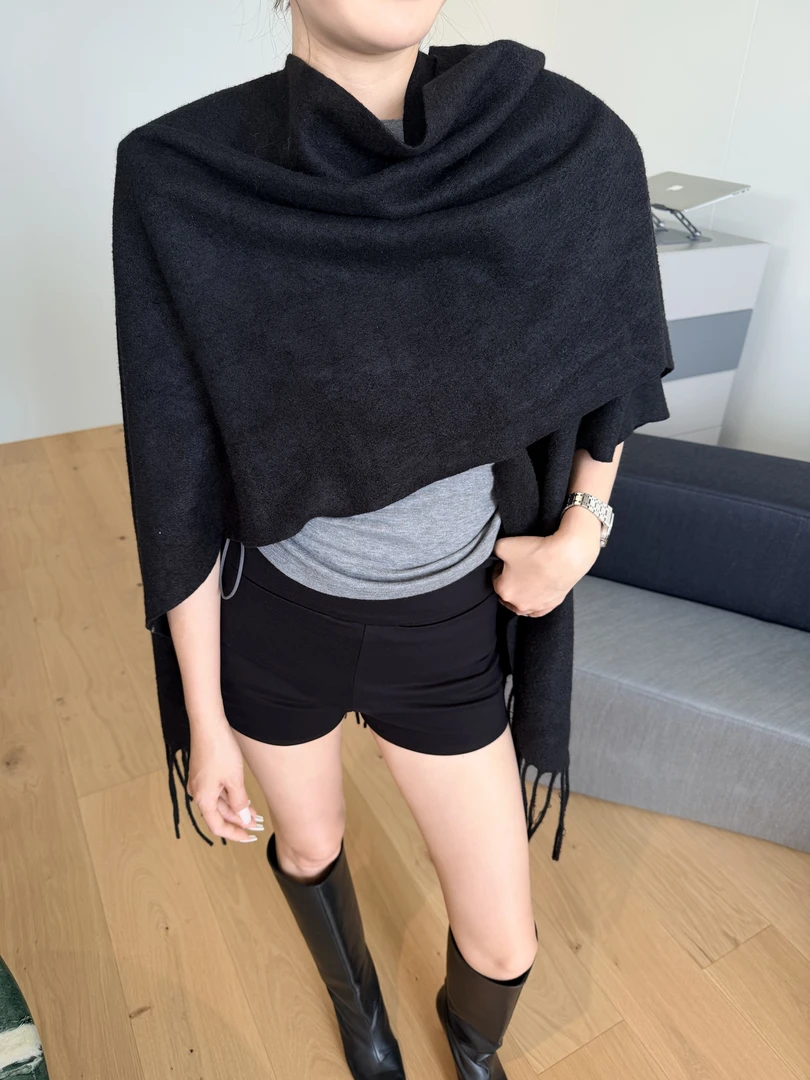 KIOKWANG//王炸设计款披肩超大流苏下摆超气质人手必备