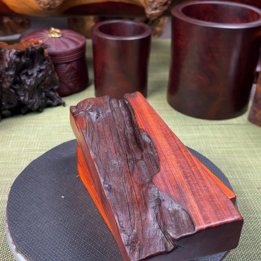 大果紫檀（缅甸花梨）大***影