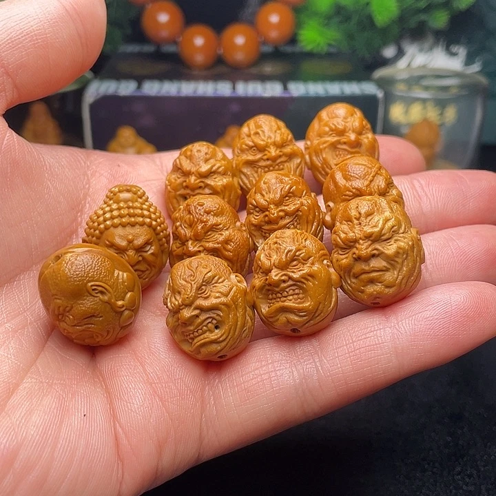 橄榄核吊坠橄榄核