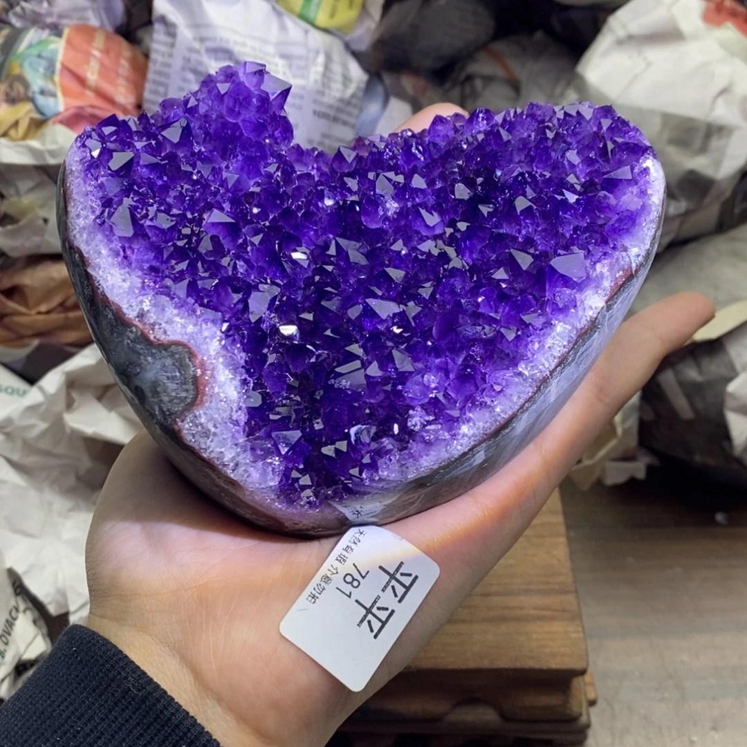 紫晶大型摆件（非配饰）未镶嵌