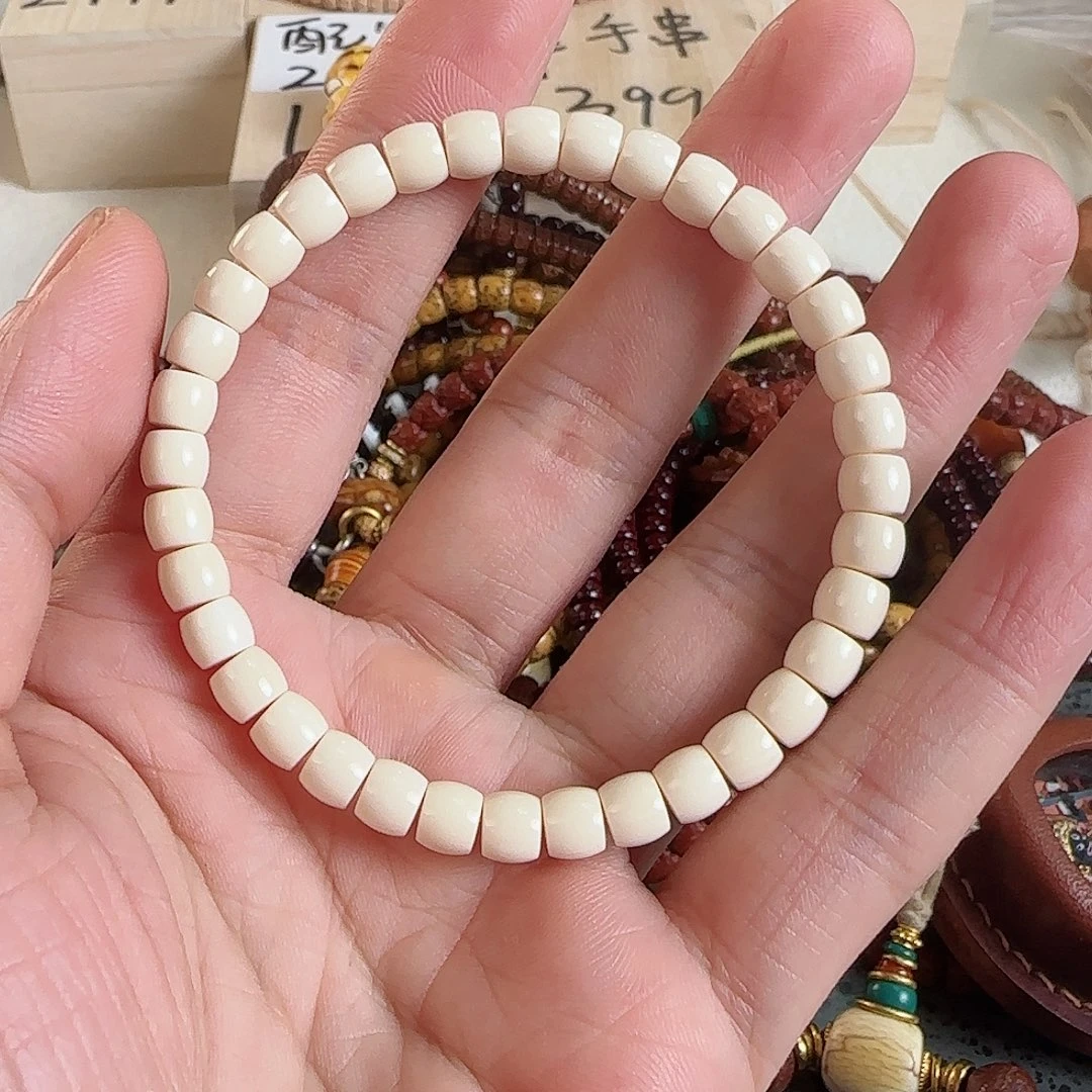 猛犸象牙手串/手链/手镯6尺寸