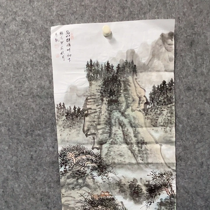 书法国画作品软片作品