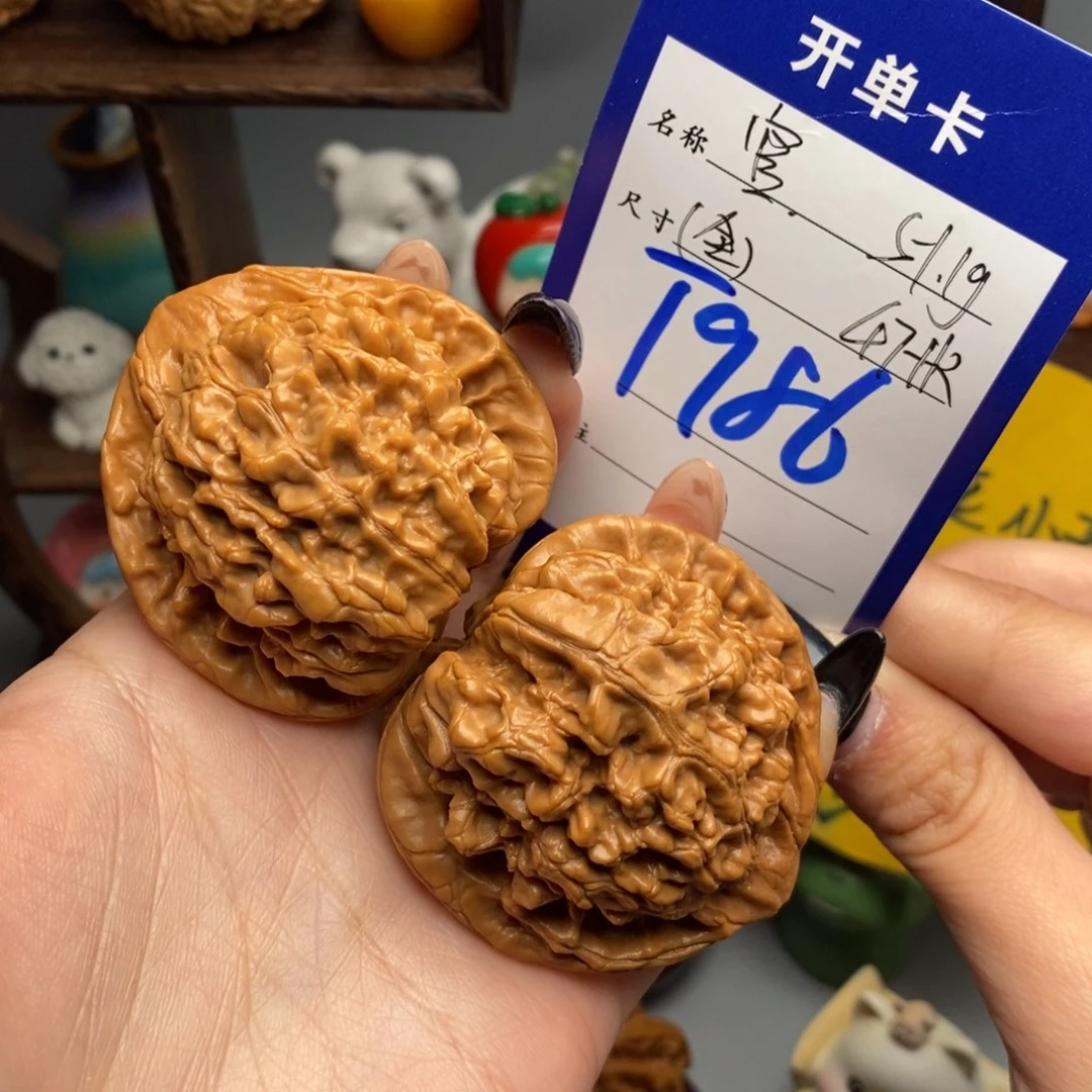 吊坠文玩核桃官帽