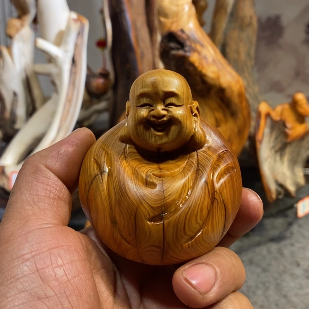 【闪购商品】柏木（崖柏）根雕木雕工艺品摆件家居装饰手把件