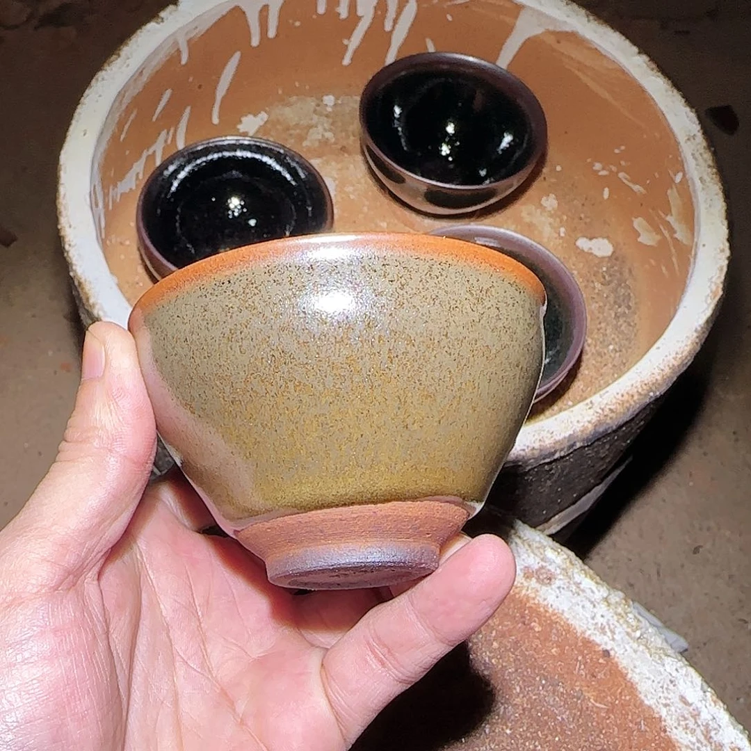 茶盏大宋有盏龙窑柴烧