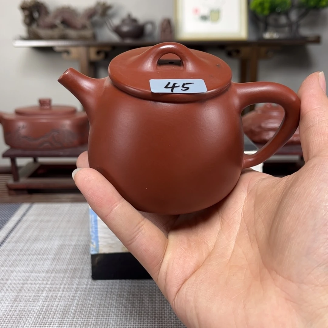 紫砂茶壶微瑕处理