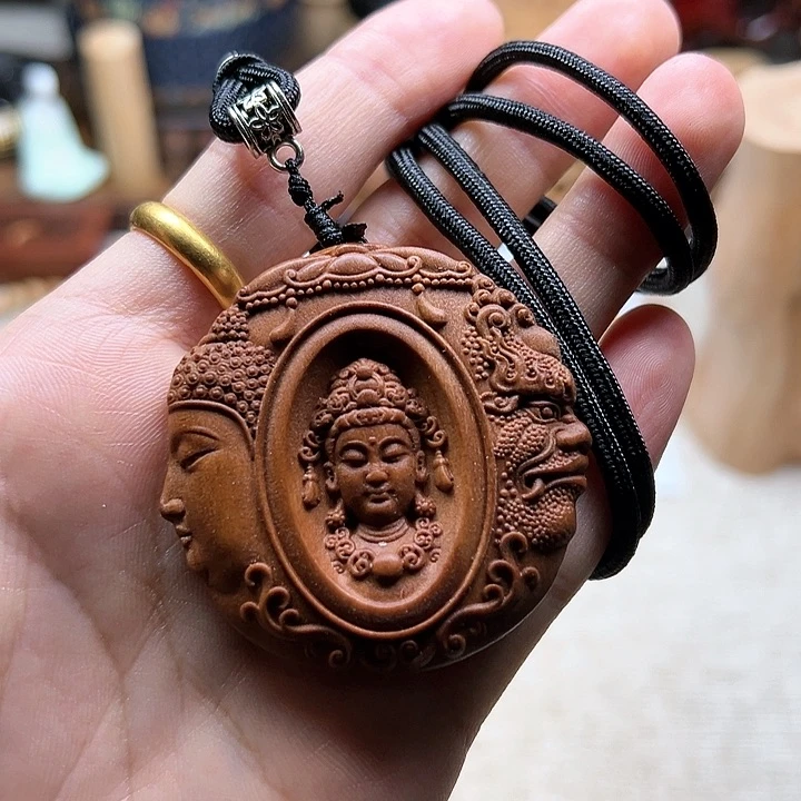 檀香木手串/手链一念之间