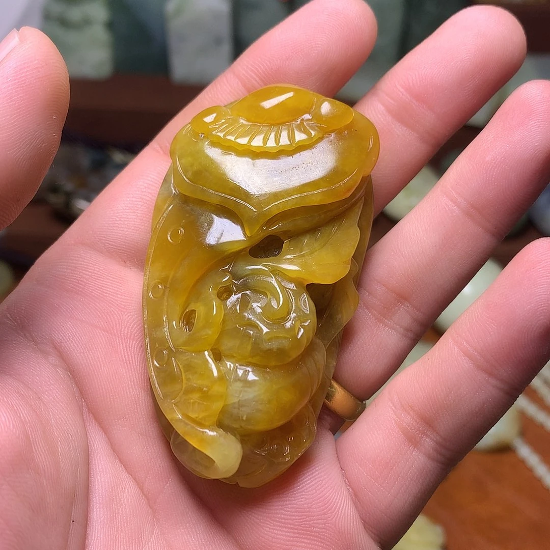未镶嵌岫玉岫玉把件