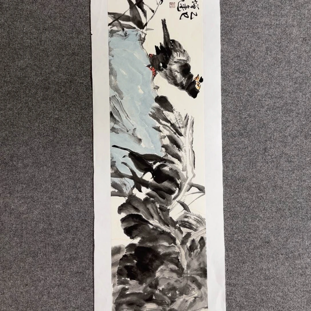 国画郭增运老师手绘作品